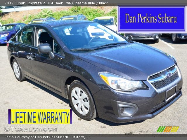 2012 Subaru Impreza 2.0i 4 Door in WRX Plasma Blue