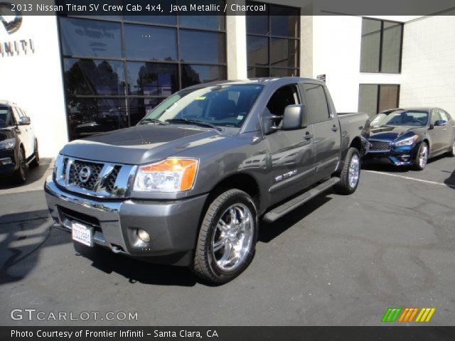 2013 Nissan Titan SV Crew Cab 4x4 in Java Metallic