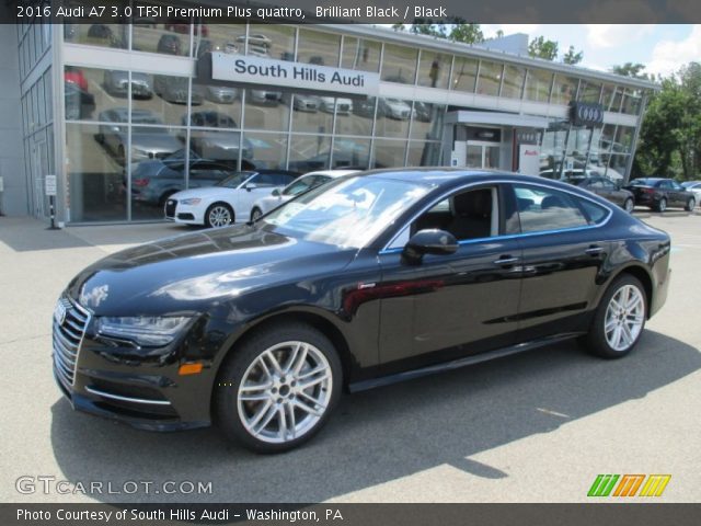 2016 Audi A7 3.0 TFSI Premium Plus quattro in Brilliant Black