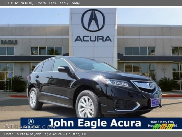 2016 Acura RDX  in Crystal Black Pearl