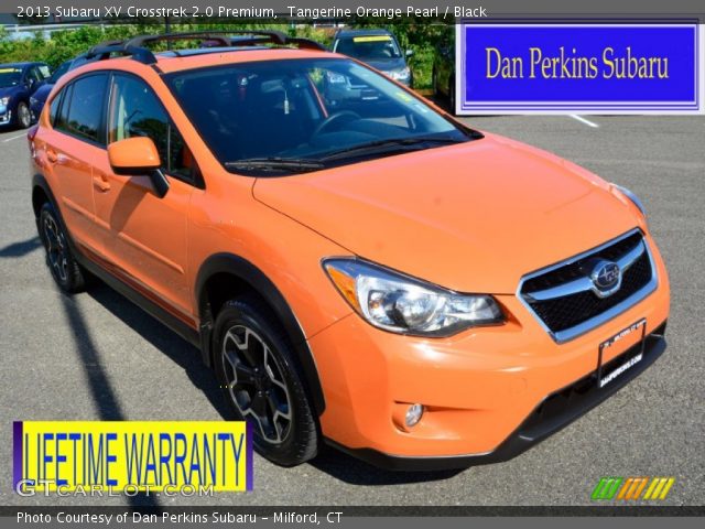 2013 Subaru XV Crosstrek 2.0 Premium in Tangerine Orange Pearl