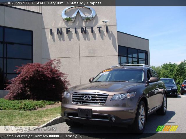 2007 Infiniti FX 35 AWD in Beryllium 16 Metallic