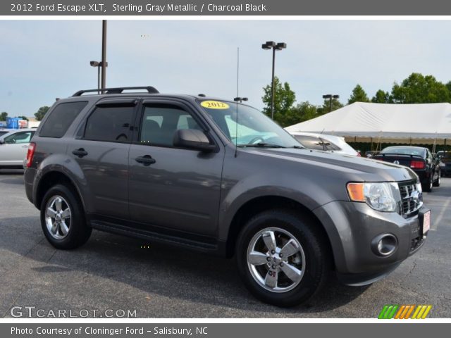 2012 Ford Escape XLT in Sterling Gray Metallic