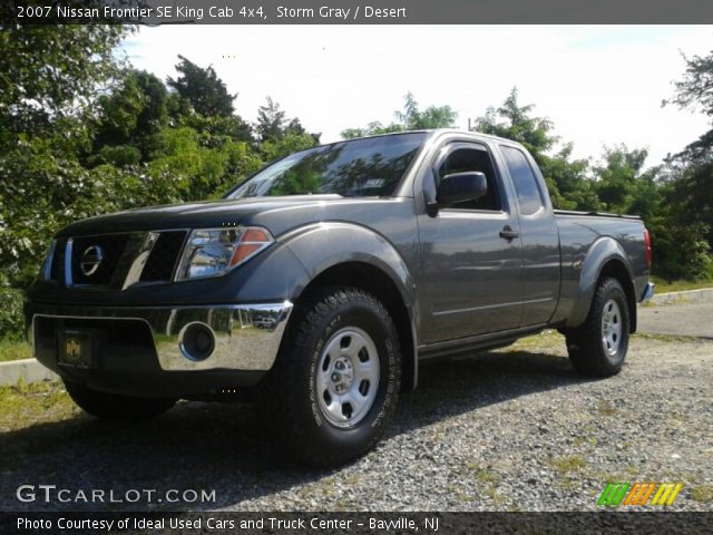 2007 Nissan Frontier SE King Cab 4x4 in Storm Gray