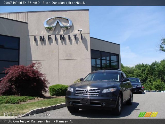 2007 Infiniti FX 35 AWD in Black Obsidian