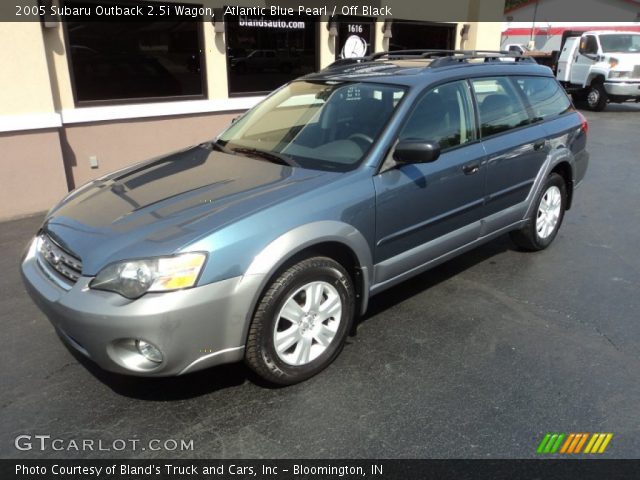 2005 Subaru Outback 2.5i Wagon in Atlantic Blue Pearl