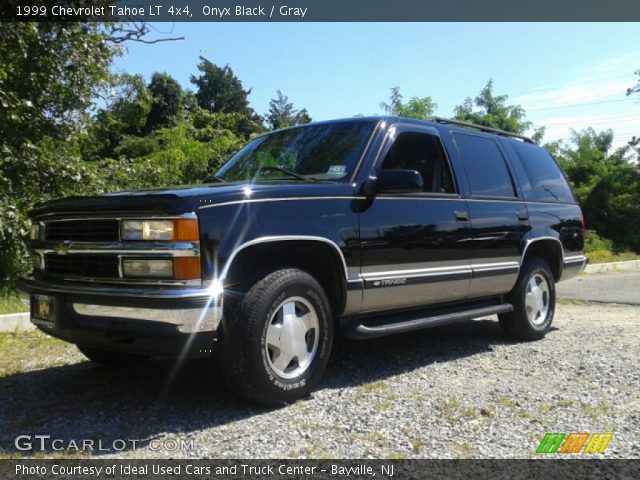 1999 Chevrolet Tahoe LT 4x4 in Onyx Black