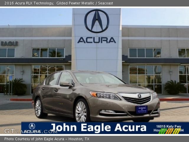 2016 Acura RLX Technology in Gilded Pewter Metallic