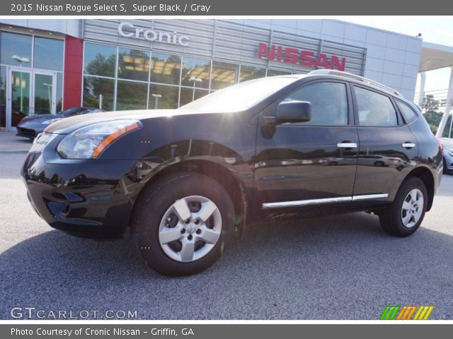 2015 Nissan Rogue Select S in Super Black