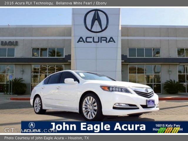 2016 Acura RLX Technology in Bellanova White Pearl