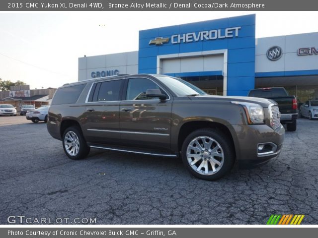 2015 GMC Yukon XL Denali 4WD in Bronze Alloy Metallic