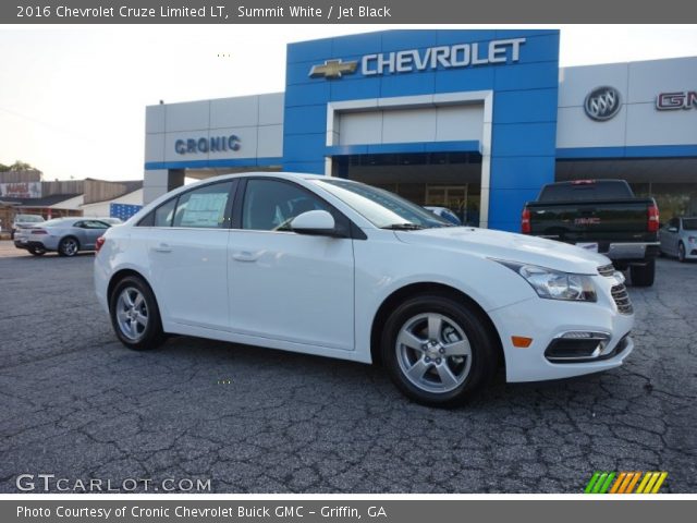 2016 Chevrolet Cruze Limited LT in Summit White