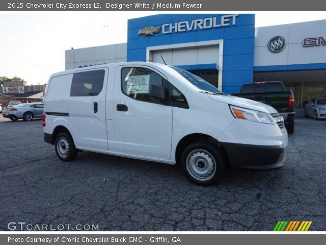2015 Chevrolet City Express LS in Designer White