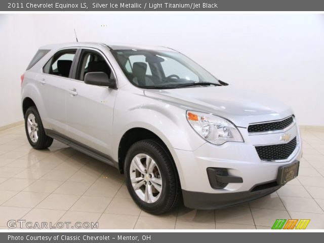 2011 Chevrolet Equinox LS in Silver Ice Metallic