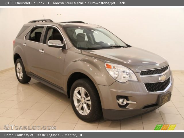 2012 Chevrolet Equinox LT in Mocha Steel Metallic