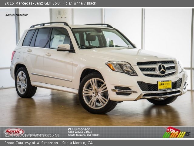 2015 Mercedes-Benz GLK 350 in Polar White