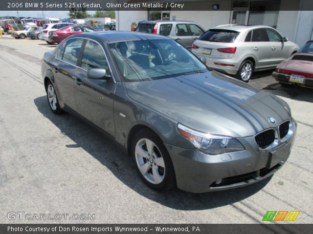 2006 BMW 5 Series 525xi Sedan in Olivin Green Metallic