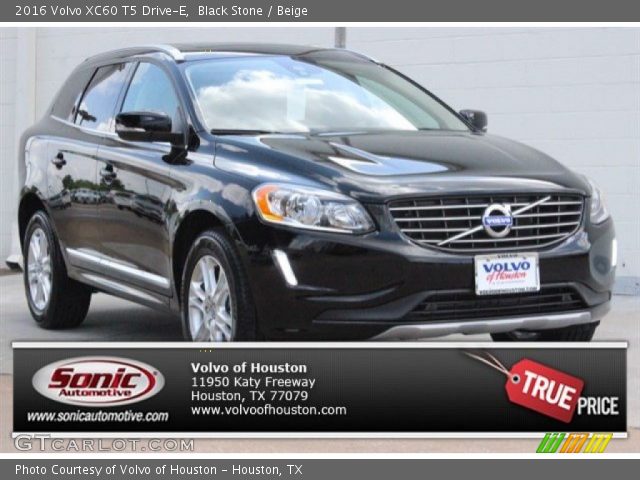 2016 Volvo XC60 T5 Drive-E in Black Stone