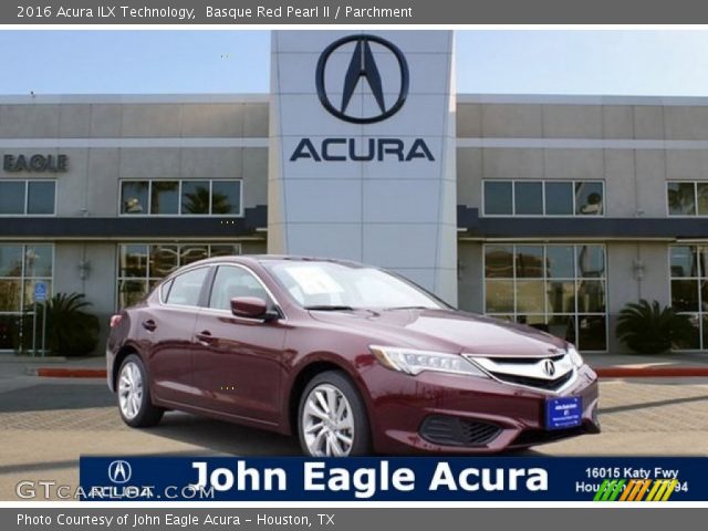 2016 Acura ILX Technology in Basque Red Pearl II