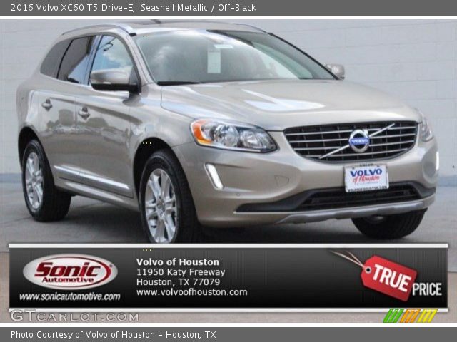 2016 Volvo XC60 T5 Drive-E in Seashell Metallic