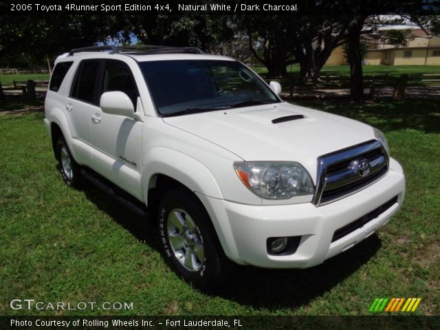 2006 Toyota 4Runner Sport Edition 4x4 in Natural White