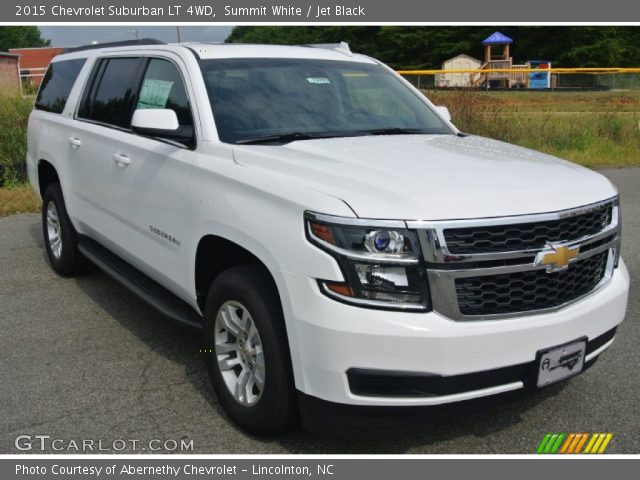 2015 Chevrolet Suburban LT 4WD in Summit White