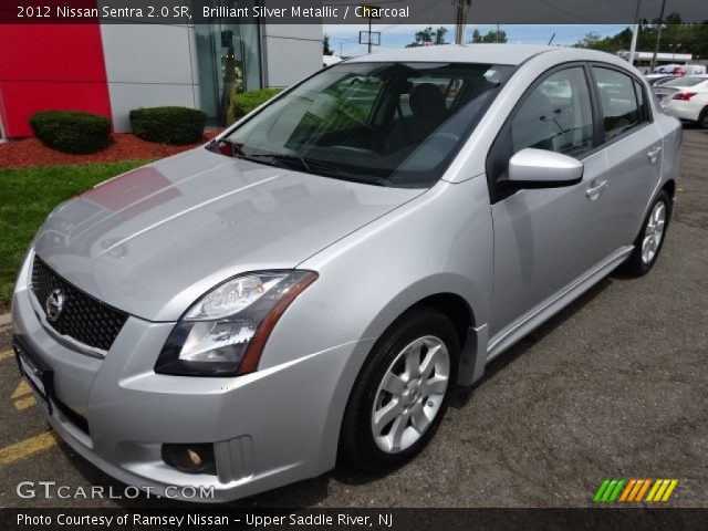 2012 Nissan Sentra 2.0 SR in Brilliant Silver Metallic