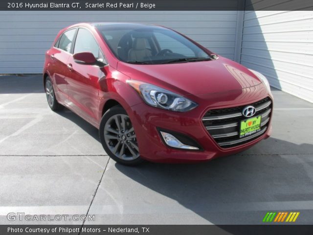 2016 Hyundai Elantra GT  in Scarlet Red Pearl