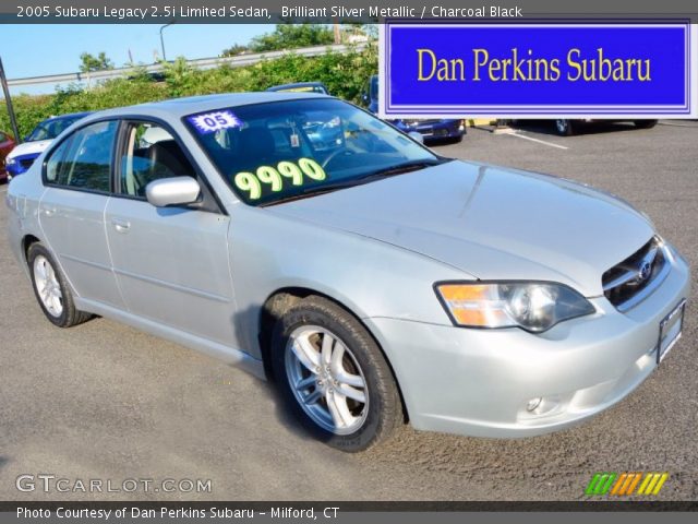 2005 Subaru Legacy 2.5i Limited Sedan in Brilliant Silver Metallic