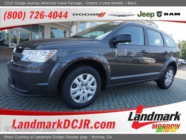 2015 Dodge Journey American Value Package in Granite Crystal Metallic