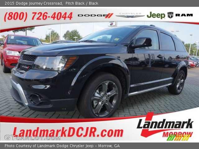 2015 Dodge Journey Crossroad in Pitch Black