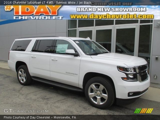 2016 Chevrolet Suburban LT 4WD in Summit White