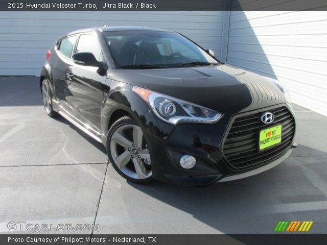 2015 Hyundai Veloster Turbo in Ultra Black