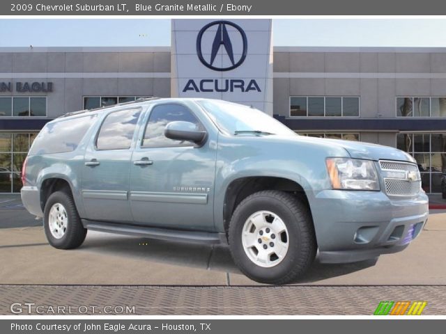 2009 Chevrolet Suburban LT in Blue Granite Metallic