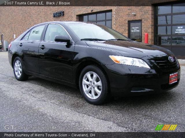 2007 Toyota Camry LE in Black