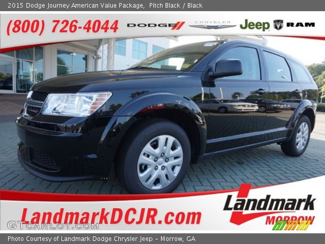 2015 Dodge Journey American Value Package in Pitch Black
