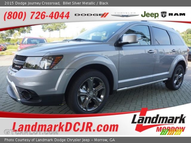 2015 Dodge Journey Crossroad in Billet Silver Metallic