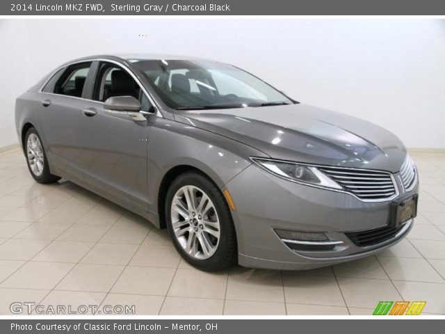 2014 Lincoln MKZ FWD in Sterling Gray