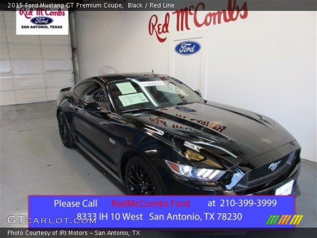 2015 Ford Mustang GT Premium Coupe in Black
