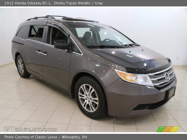 2012 Honda Odyssey EX-L in Smoky Topaz Metallic
