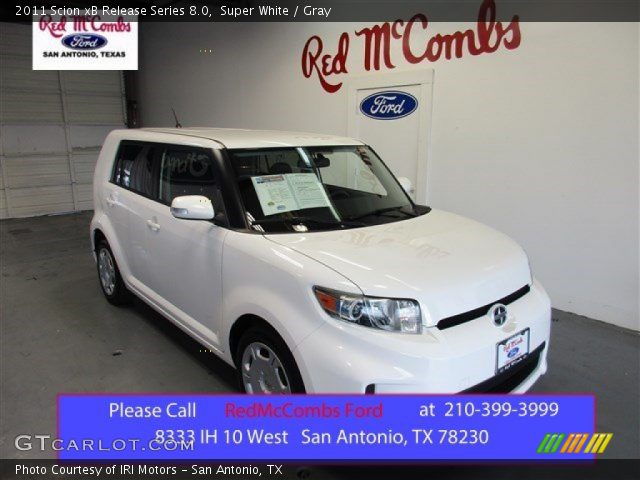 2011 Scion xB Release Series 8.0 in Super White