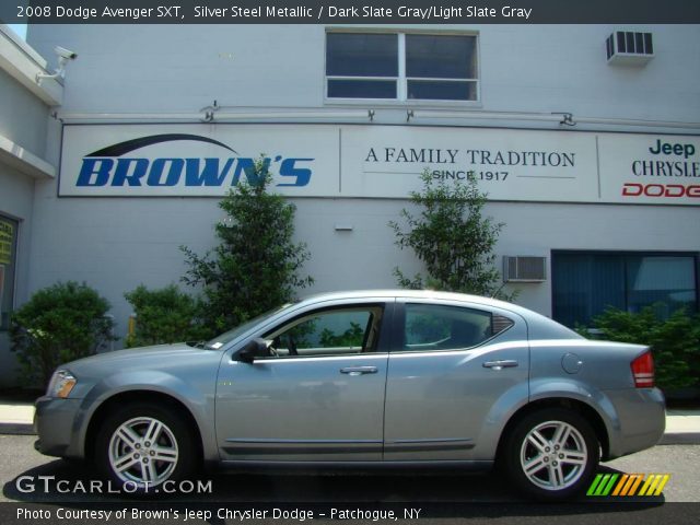 2008 Dodge Avenger SXT in Silver Steel Metallic