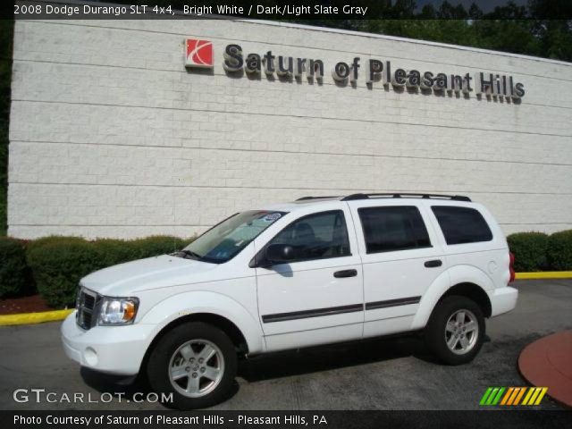 2008 Dodge Durango SLT 4x4 in Bright White
