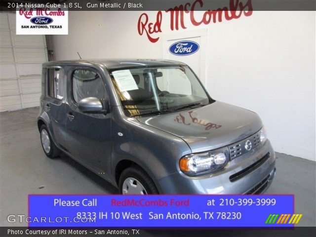 2014 Nissan Cube 1.8 SL in Gun Metallic