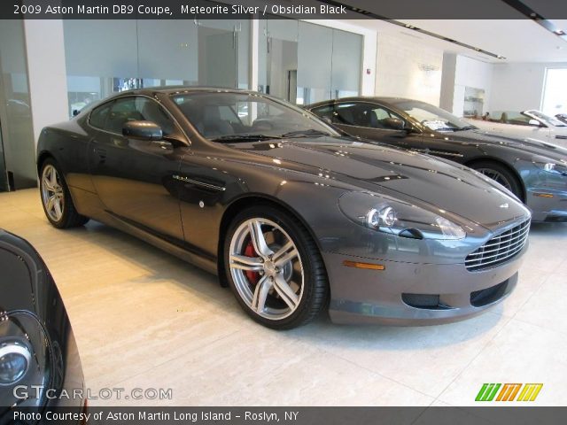 2009 Aston Martin DB9 Coupe in Meteorite Silver