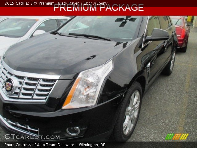 2015 Cadillac SRX Premium in Black Raven