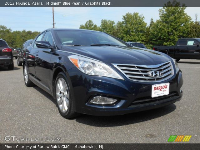 2013 Hyundai Azera  in Midnight Blue Pearl