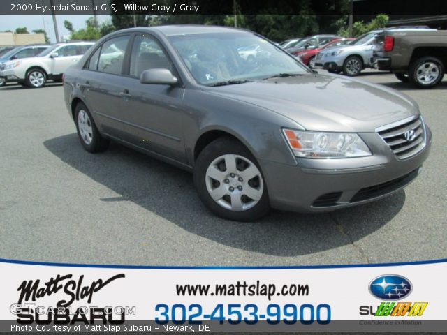 2009 Hyundai Sonata GLS in Willow Gray