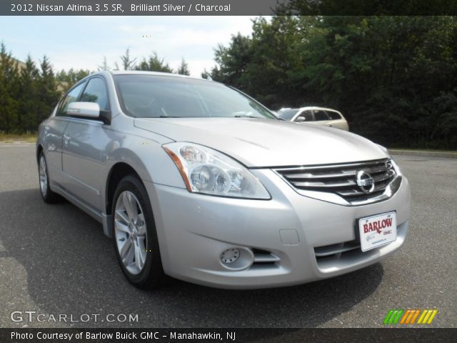 2012 Nissan Altima 3.5 SR in Brilliant Silver