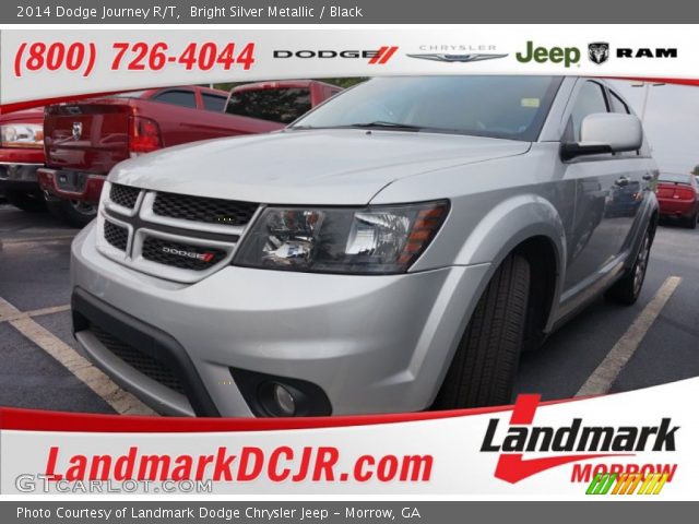 2014 Dodge Journey R/T in Bright Silver Metallic
